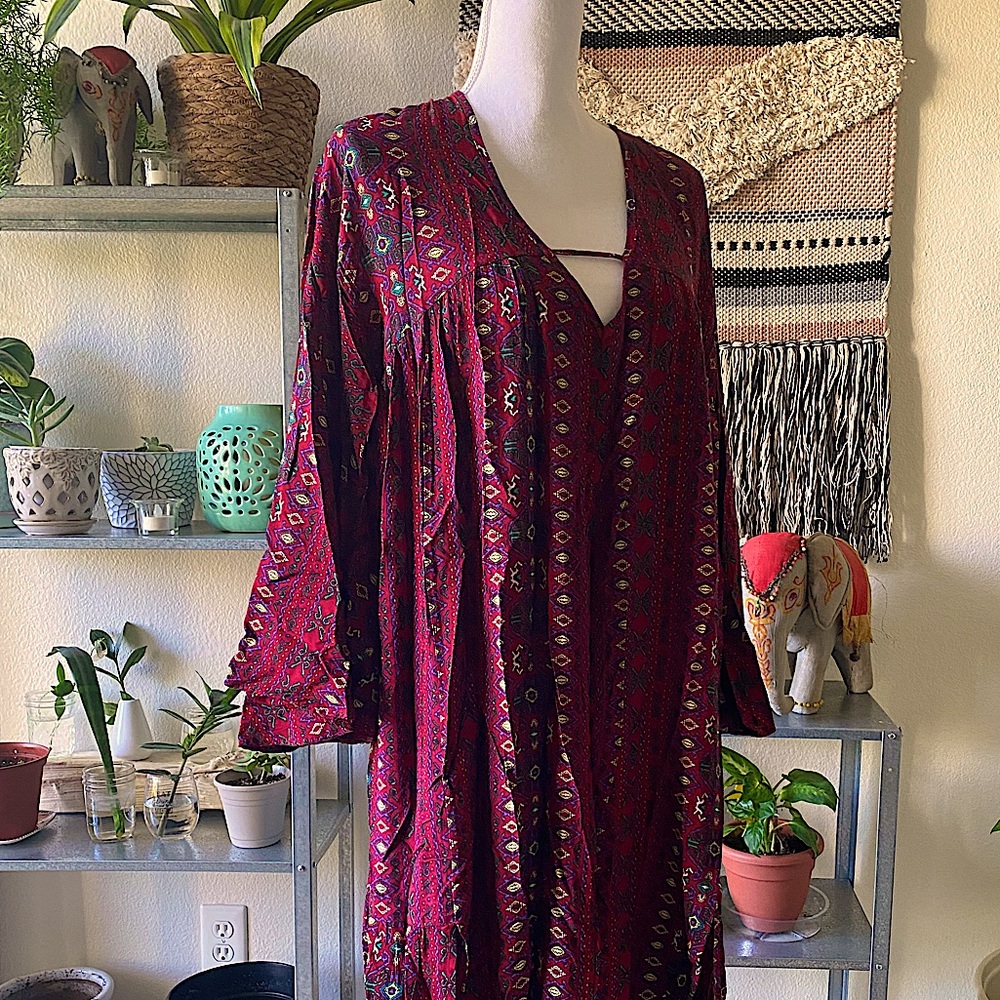 Bohemian dress